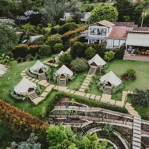 *** Campo de lujo Teva Glamping & Retreat Colombia
