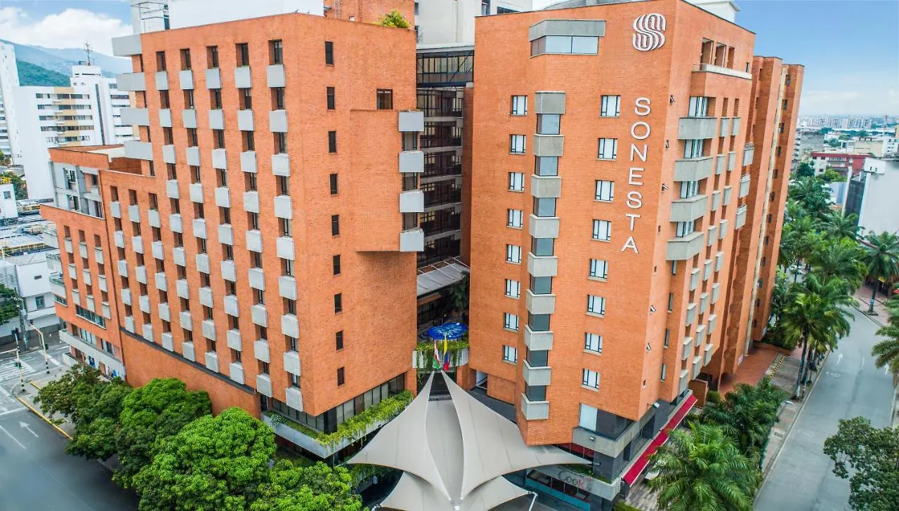 Sonesta Hotel Cali location